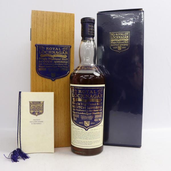 LOCHNAGAR（ロイヤルロッホナガー）セレクテッドリザーブ 43% 750ml