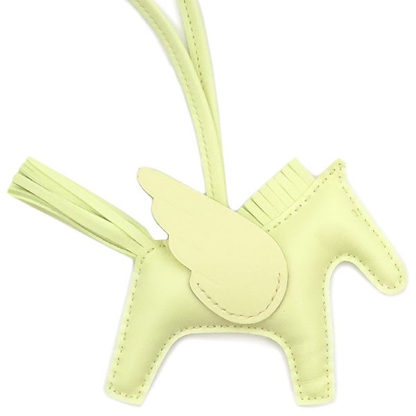エルメス HERMES バッグチャーム ロデオPM ペガサス アニューミロ