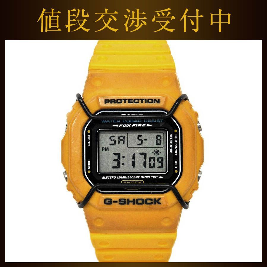 カシオ 腕時計 イエロー G-SHOCK DW-5600E 1545 - メルカリ