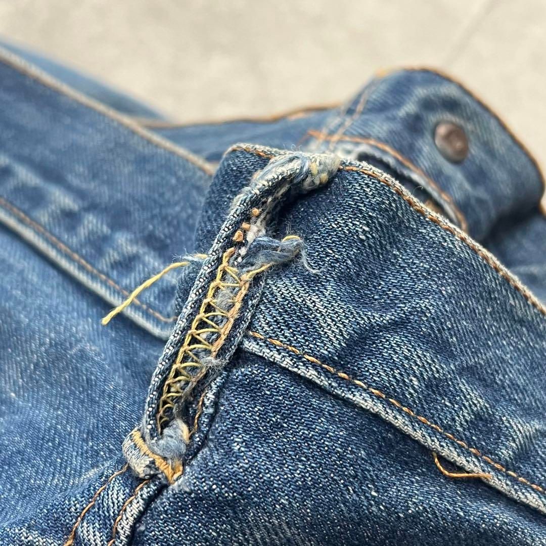 希少　リーバイス　502 ビッグE 66前期60s 70s 16番工場　デニム 希少 リーバイス 502 ビッグE 66前期60s 70s 16番工場 デニム