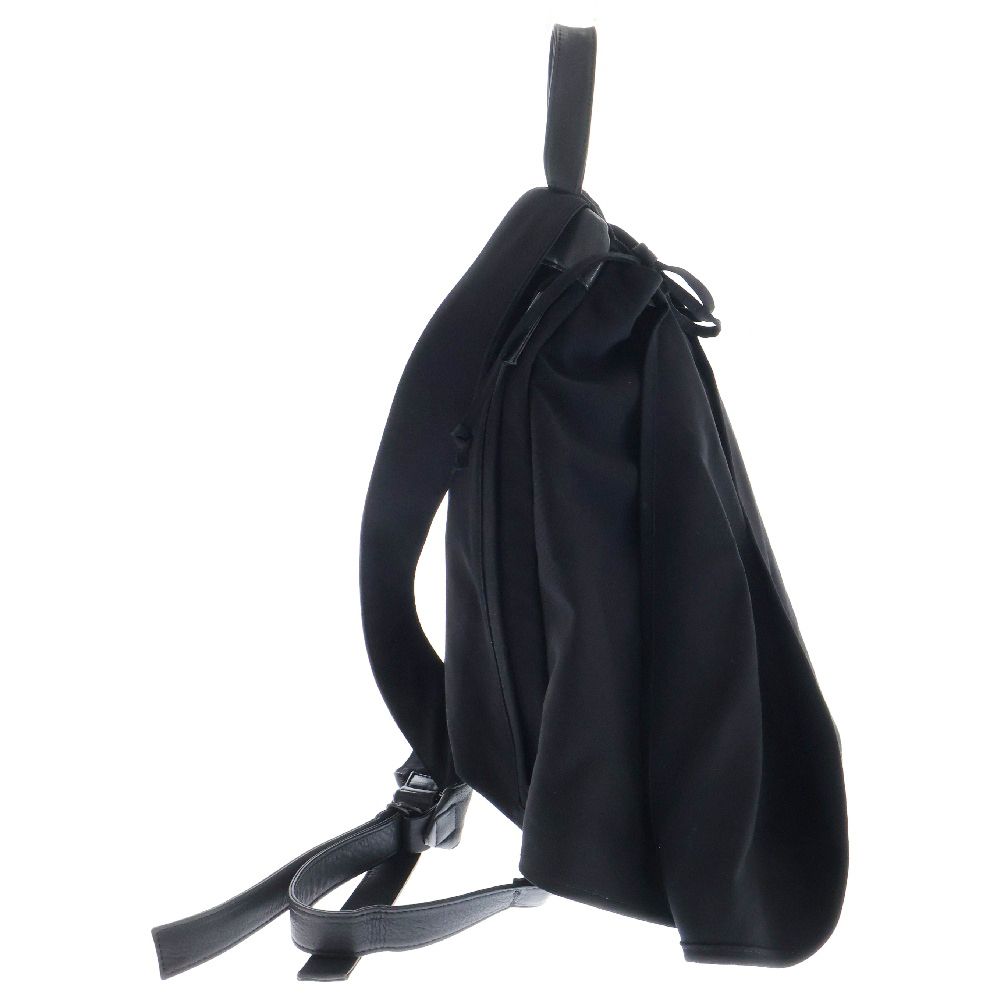 Yohji Yamamoto - ヨウジヤマモト リュックサック - 黒の通販 by ブランディア｜ヨウジヤマモトならラクマ