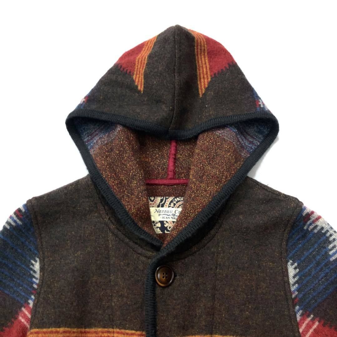 JEAN NASSAUSコート 中古品】JEAN NASSAUS ジーンナッソーズ Nassau County ウール
