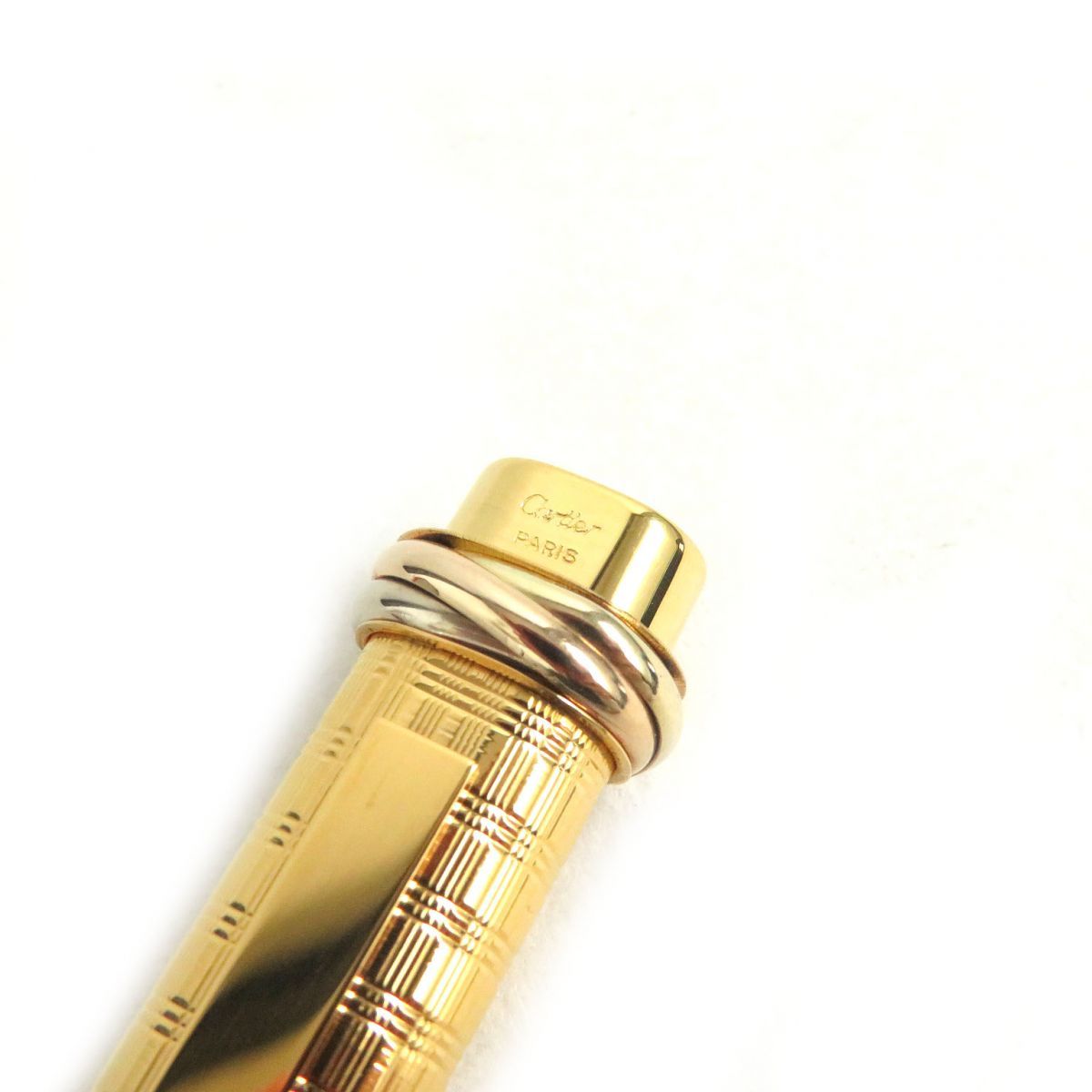 極美品□Cartier/カルティエ ヴィンテージ トリニティ 総柄 ロゴ入り