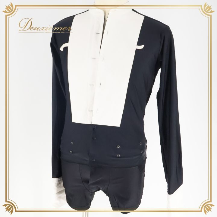 TAKA DANCE 社交ダンス ラテンシャツ 社交ダンス 競技ダンス メンズ