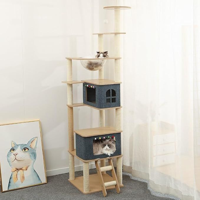 8階建てのタワー