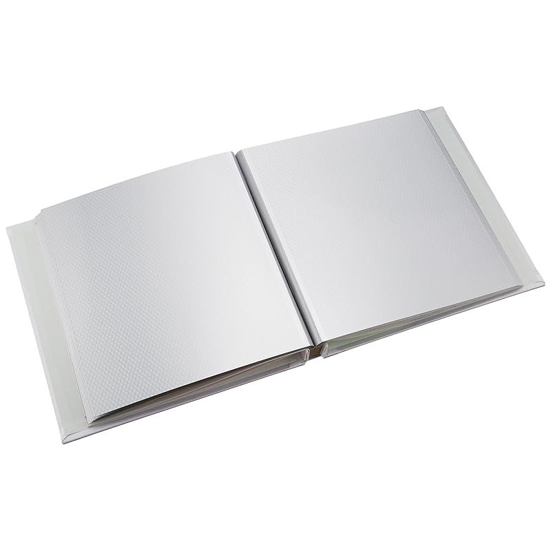 ナカバヤシ フエルアルバム 婚礼用 ハッピーマリッジ ア-OLK-107-W ホワイト 1