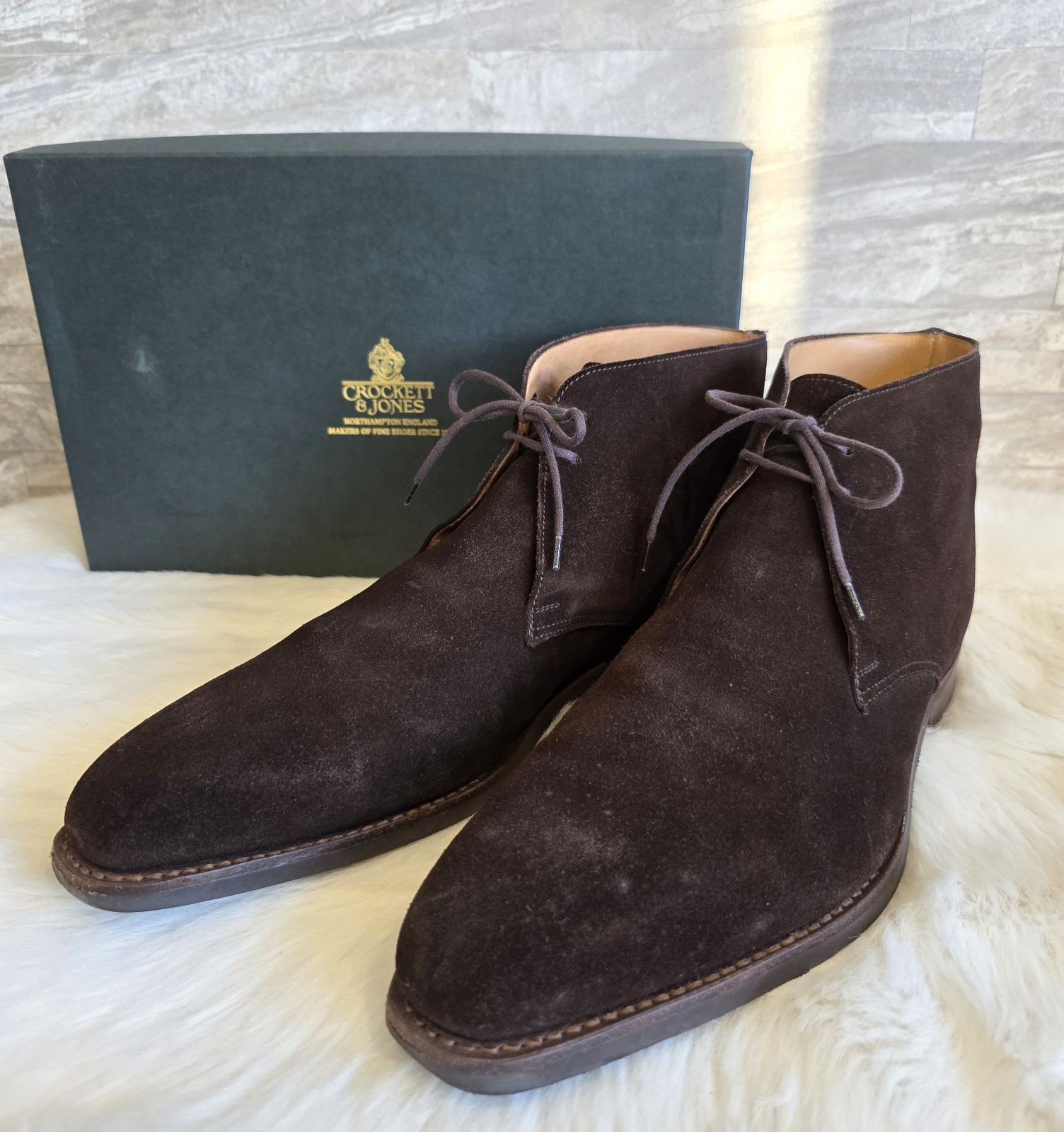☆CROCKETT&JONES(クロケット&ジョーンズ) TETBURY テッドベリー