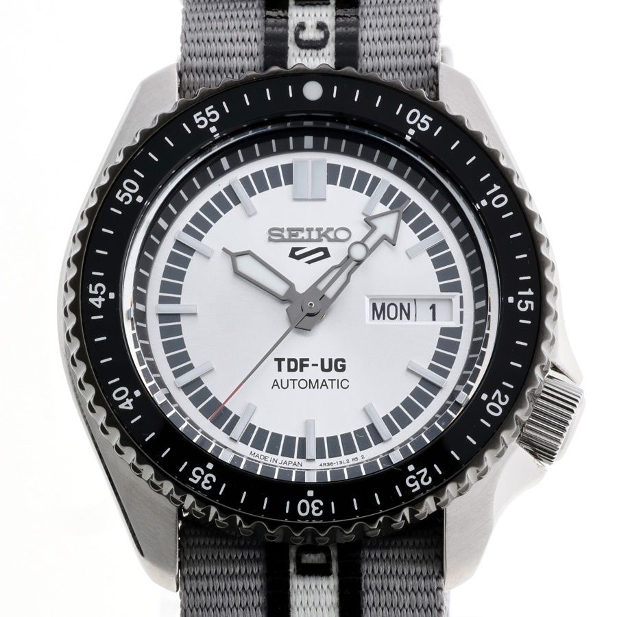 セイコー / SEIKO 5スポーツ ウルトラセブン55周年限定モデル SBSA195  