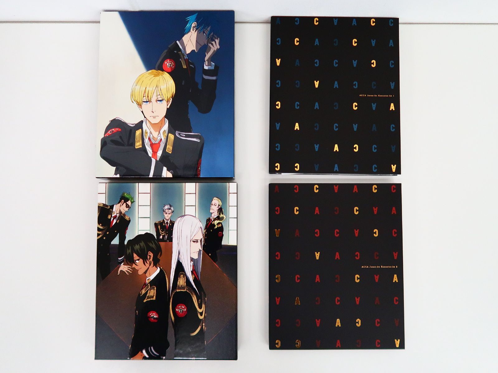 ACCA13区監察課 Blu-ray BOX 特装限定版 全3巻セット/収納BOX付き