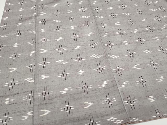 平和屋着物○本場琉球絣 紬 正絹 逸品 CAAV6547vf - メルカリ