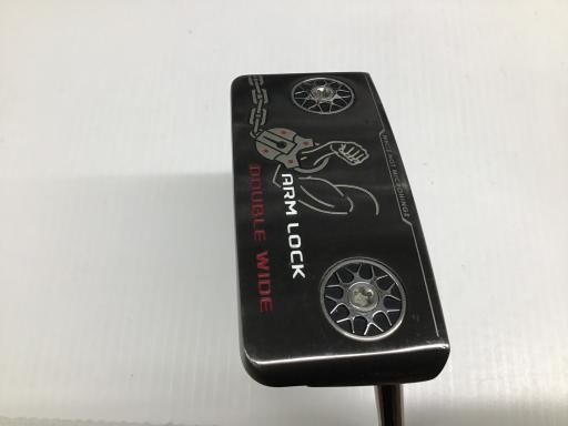 オデッセイ ARMLOCK DOUBLE WIDE 39インチ パター PT スチール フレックスその他 メンズ 男性用 右利き 右用 Cランク ゴルフクラブ