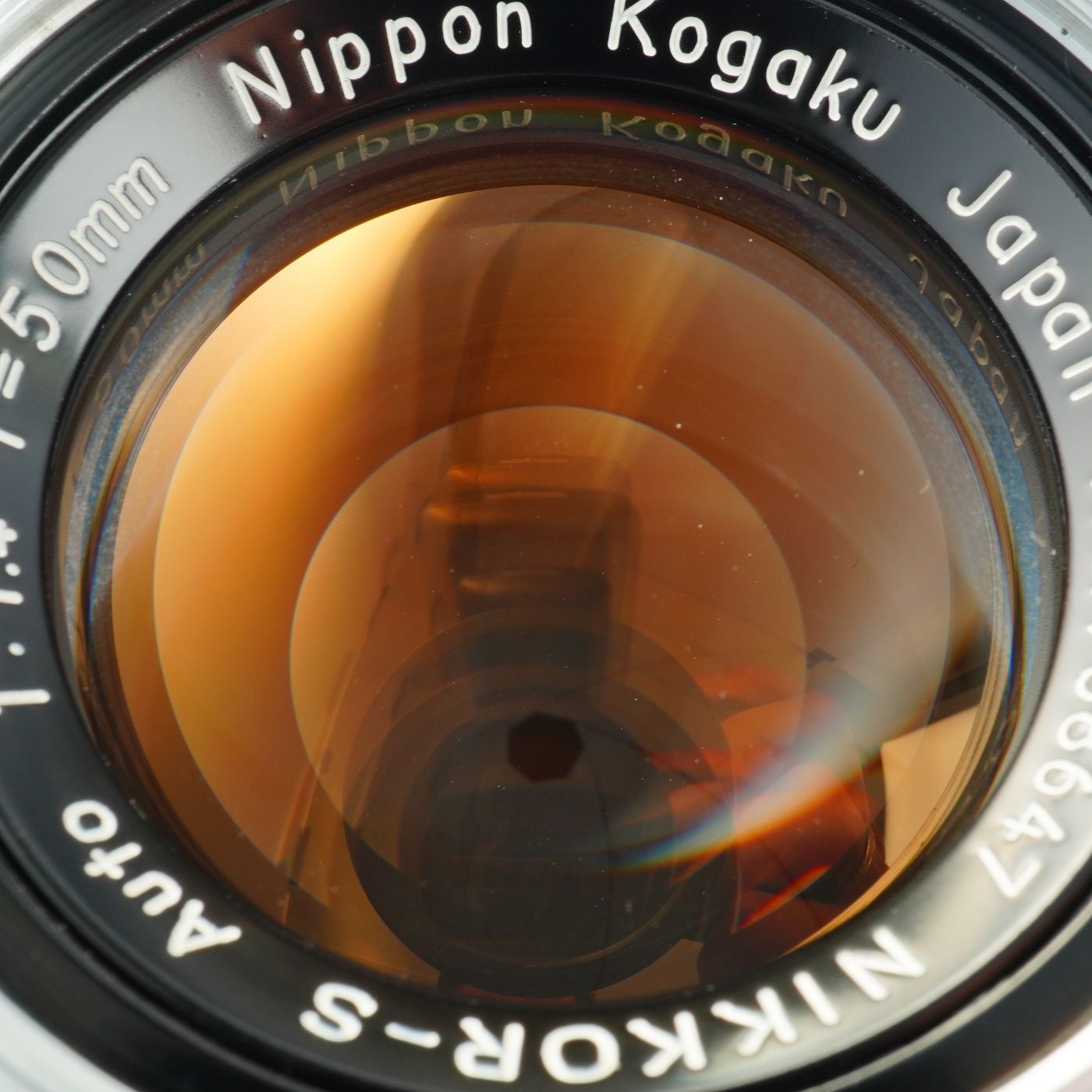 Nikon ニコン Nikkor S Auto 50mm F/1.4 非Ai 単焦点レンズ 【公式通販】