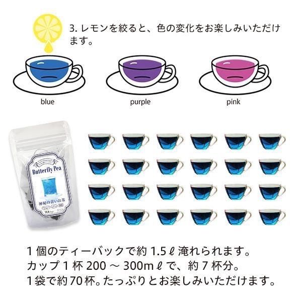 \  青いお茶💙 ‪/  眼精疲労を軽減する！体が喜ぶ！飲む日焼け止め！アントシアニン！バタフライピー 10包×2袋  1包で1L～2L❣️ 水だしOK！ノンカフェイン さらにクーポンあります❣️訳ありミントバタフライピーも選べます！