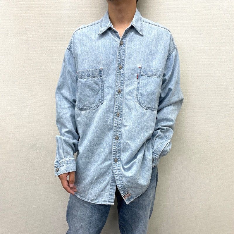 US古着 リーバイス レッドタブ Levi's RED TAB デニムシャツ
