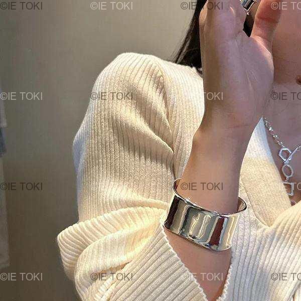 S925スターリングシルバーブレスレット 大判 ファッショナブル 工業用 卸売り