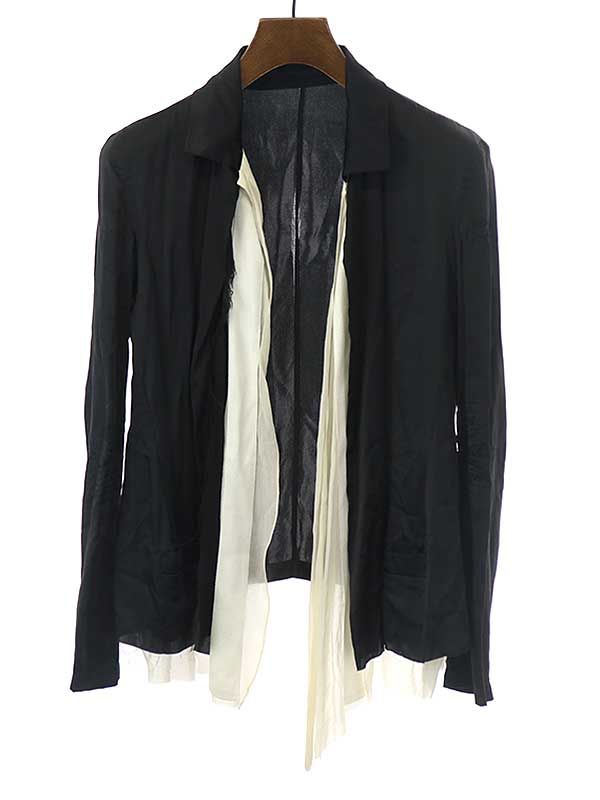 Yohji Yamamoto FEMME ヨウジヤマモト ファム 08SS シルクシフォン 