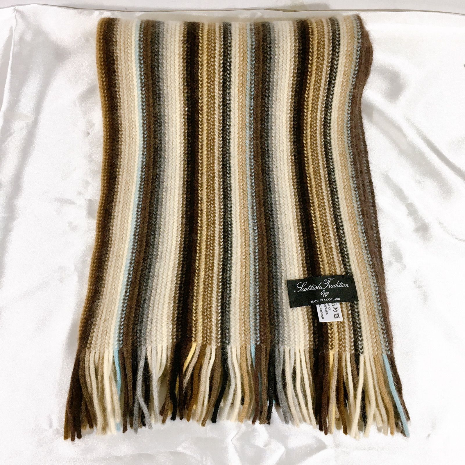 最終価格 11/27停止】 【美品】 Scottish Tradition wool angora