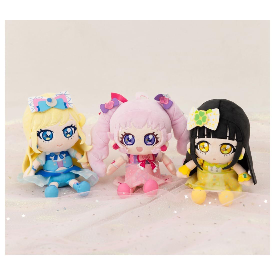 ひみつのアイプリぬいぐるみ ぬいぐるみ高さ約20cm つむぎ ぬいぐるみ ひみつのアイプリ
