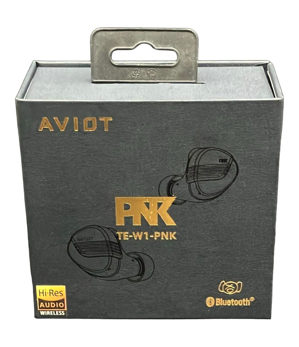 AVIOT アビオット PNK トゥルーワイヤレスイヤホン TE-W1