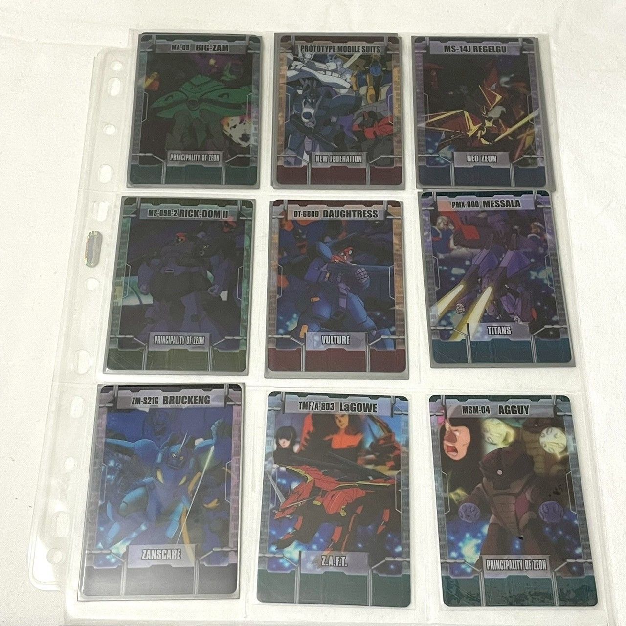 ✨まとめ売り✨】ガンダムカード/全56枚セット/各種シリーズ混合
