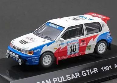 CM'S 日産　パルサー　GT-R 1991 アクロポリスラリー 1/64 中古】ミニカー 1/64 日産 パルサー GTI-R 1991 アクロポリス