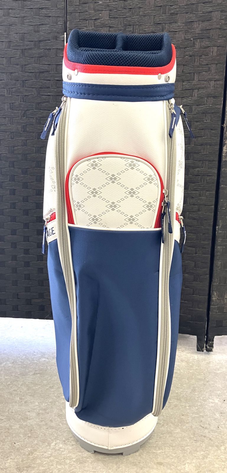 中古品】Bridgestone ブリヂストン キャディバッグ ツアーステージ