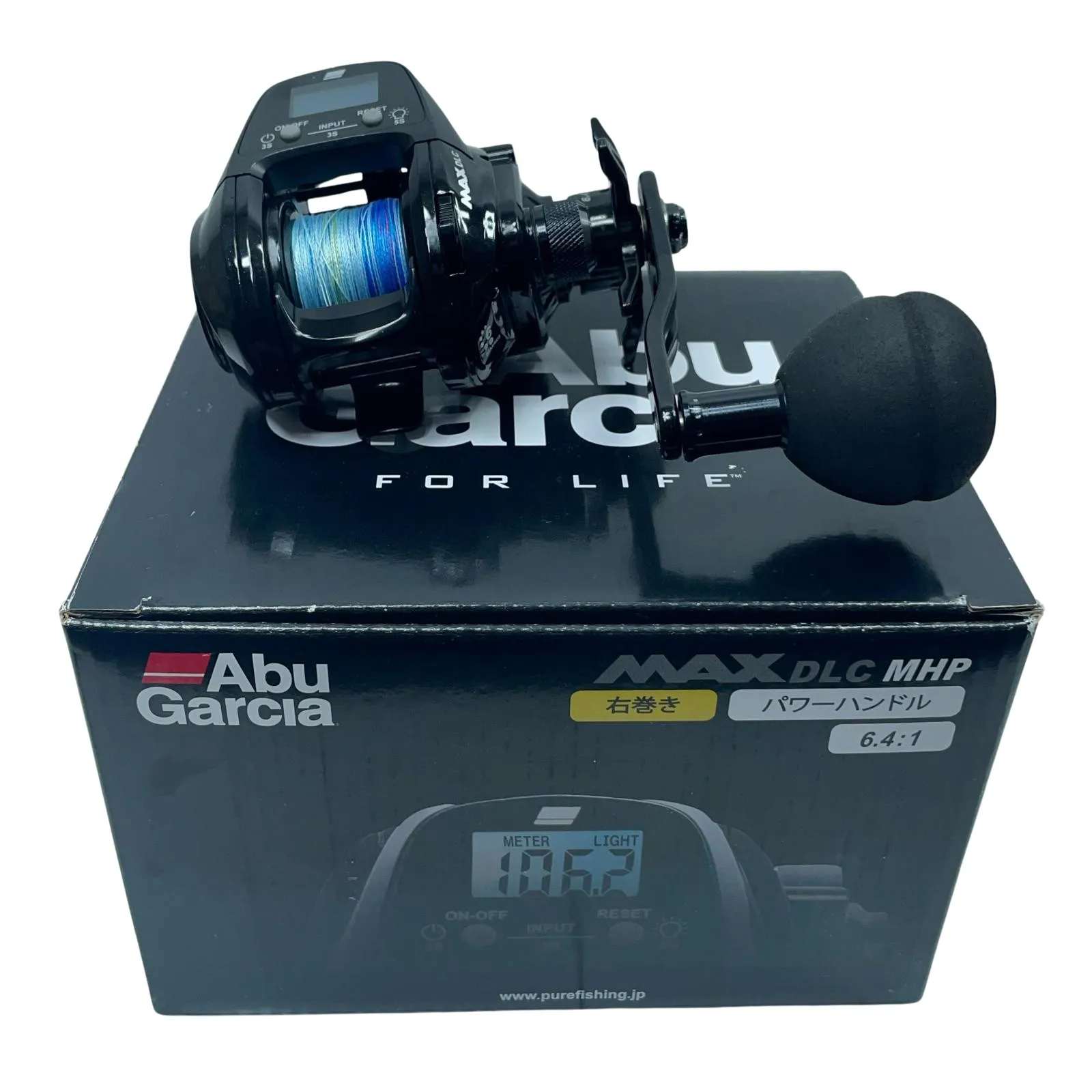 Abu Garcia MAX DLC MHP 右巻き 6.4:1 【公式通販】