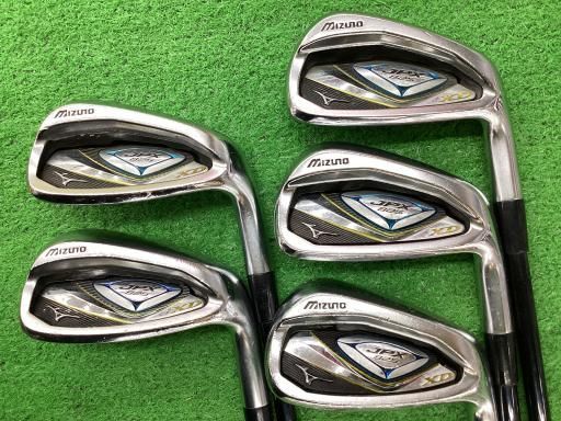 メンズ右利き初心者用　ミズノ　JPX　ゴルフクラブセット　W-2376 ミズノ JPX800XD FORGED メンズ ゴルフクラブ アイアンセット 右