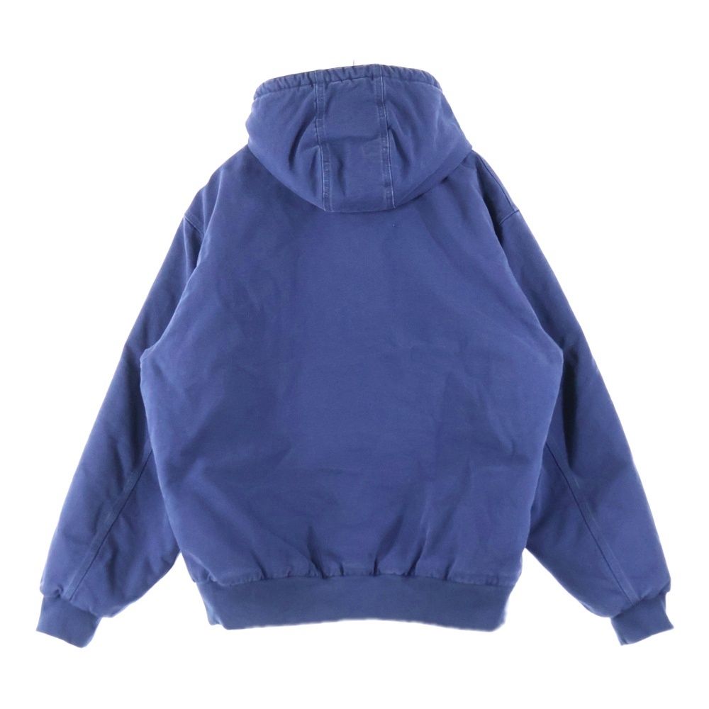 軽量の CARHARTT カーハート OG ACTIVE JACKET ジップアップ アクティブ ジャケット パーカー ネイビー I027360 アピールのある