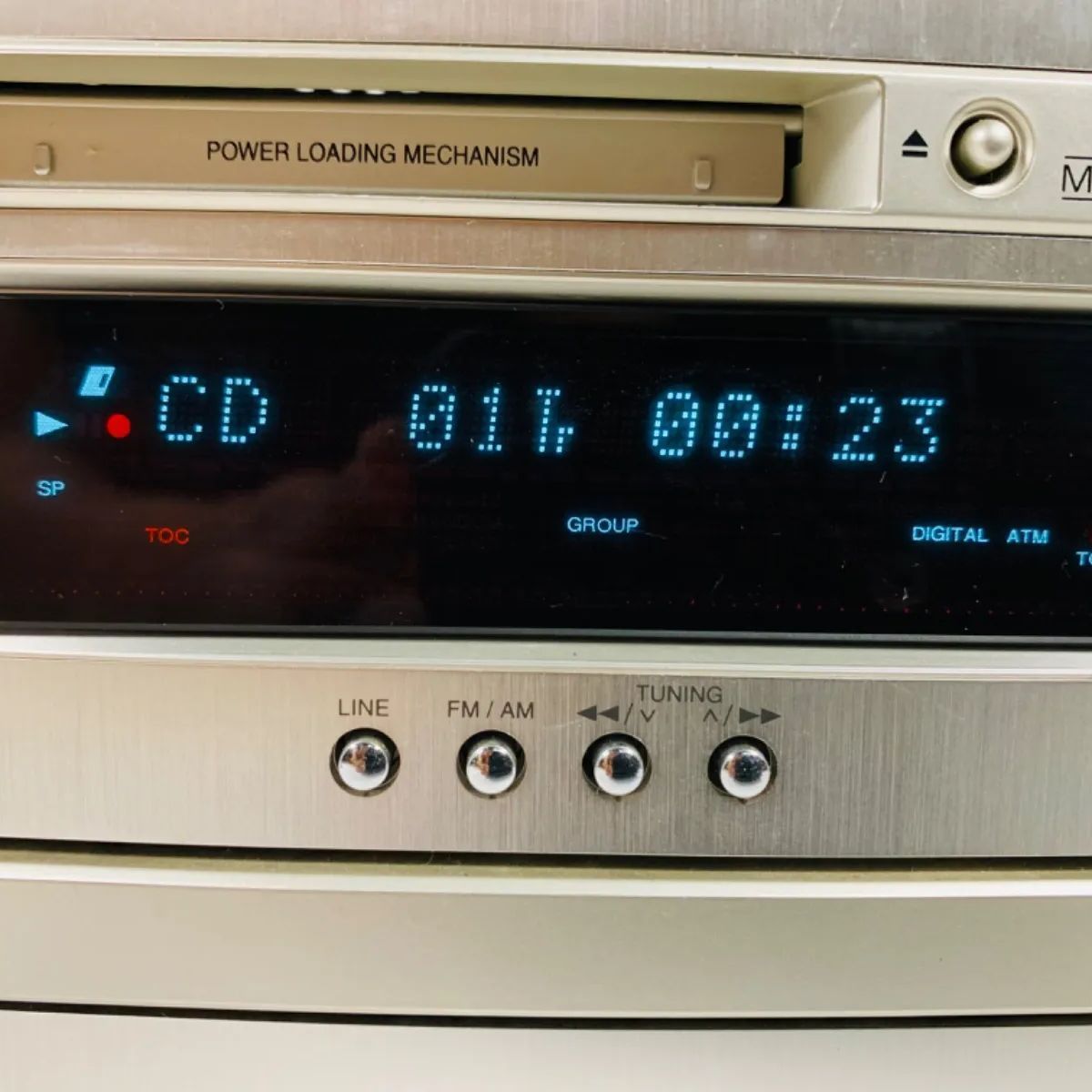 DENON D-MG33 CD/MD/TUNER/AMP　ミニコンポ 　美品 DENON ミニコンポ D-MG33 CD MD TUNER AMP - メルカリ