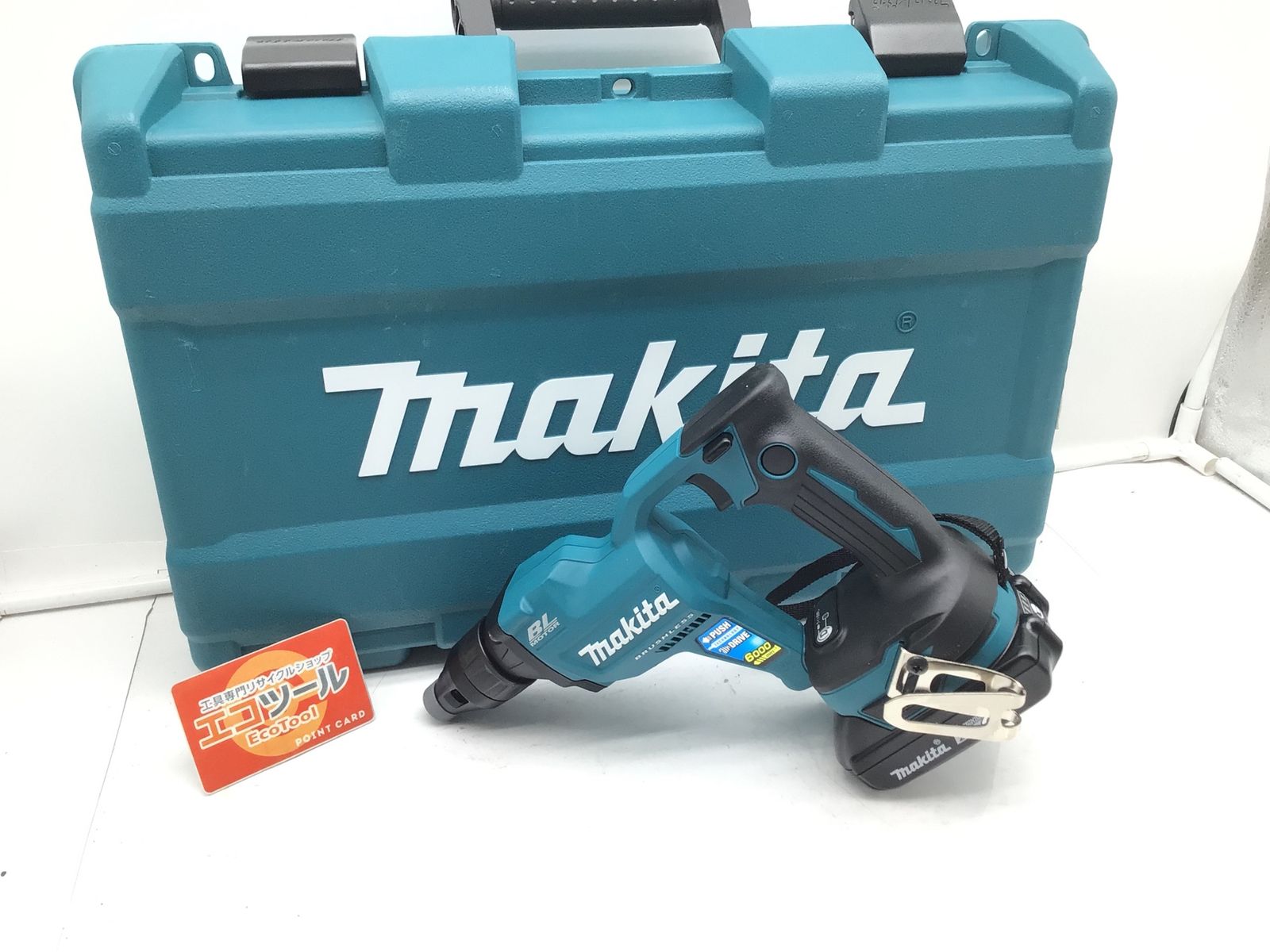 【領収書発行可】Makita/マキタ 18V充電式スクリュードライバ FS600DRAX [IT78D28WL0JW][エコツール岡崎岩津店]