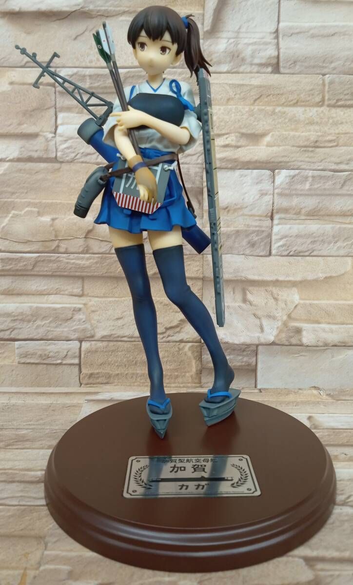 艦隊これくしょん 加賀 1/7 スケール フィギュア 艦これ ファニーナイツ Amazon.co.jp: 艦隊これくしょん -艦これ- 1/7 加賀 スケール PVC製