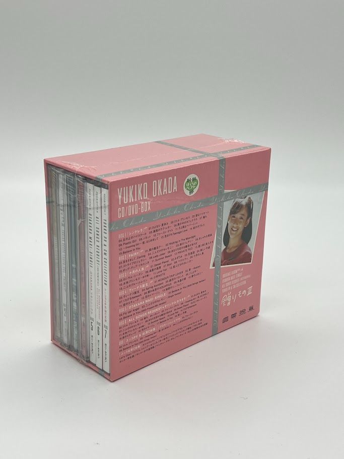 dx1960BCL様専用【未開封】岡田有希子 CD&DVD-BOX 『贈りものIII