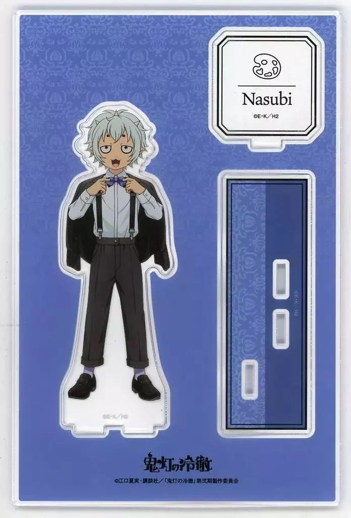 新品】アクリルスタンド・アクリルパネル [新品] 茄子 描き下ろし