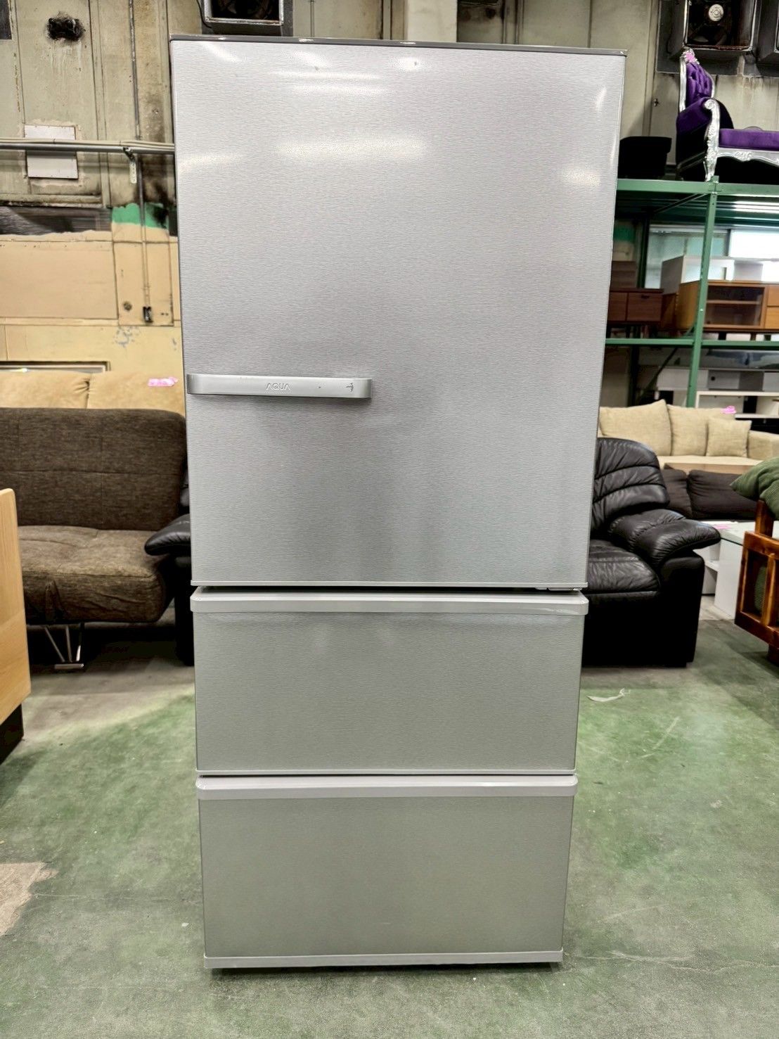 大阪送料無料☆3か月保障付き☆冷蔵庫☆2021年☆アクア☆3ドア☆AQR