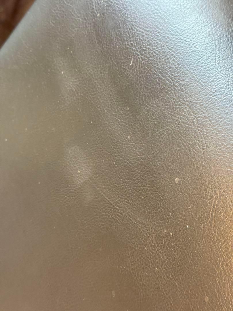 ②リーンロゼ ligne roset ブラック レザーチェア 2脚セット YZ