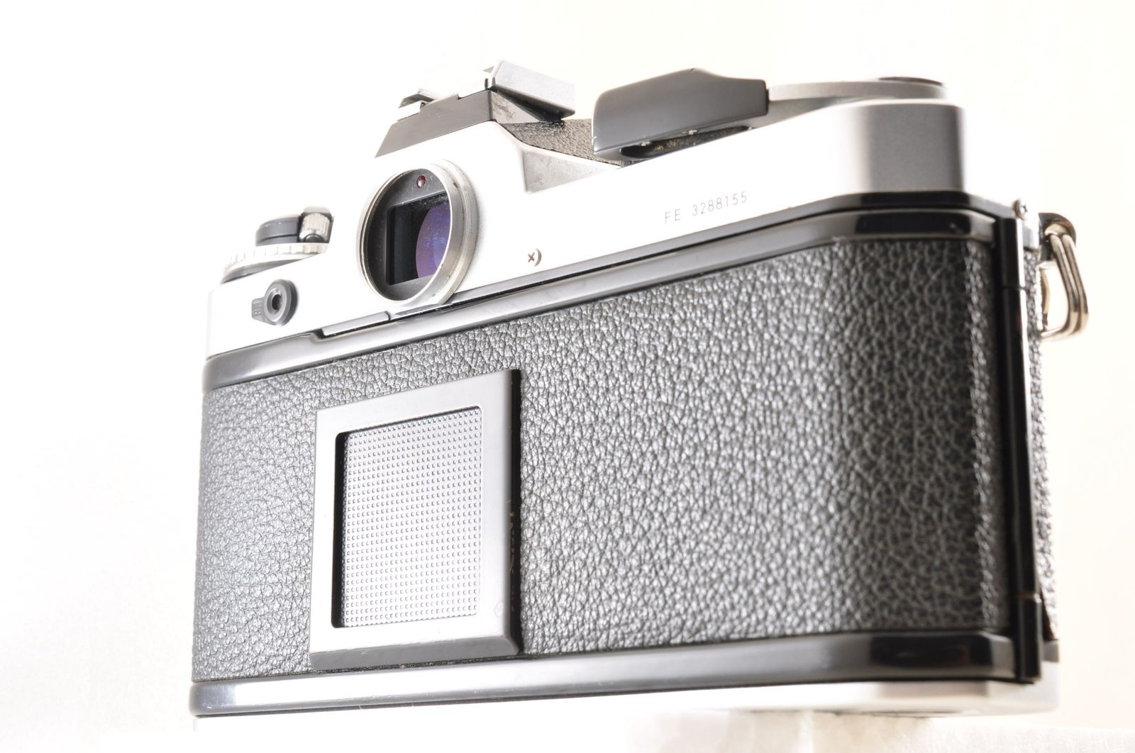 Nikon FE シルバー ボディ 35mm 一眼レフ フィルムカメラ #3787
