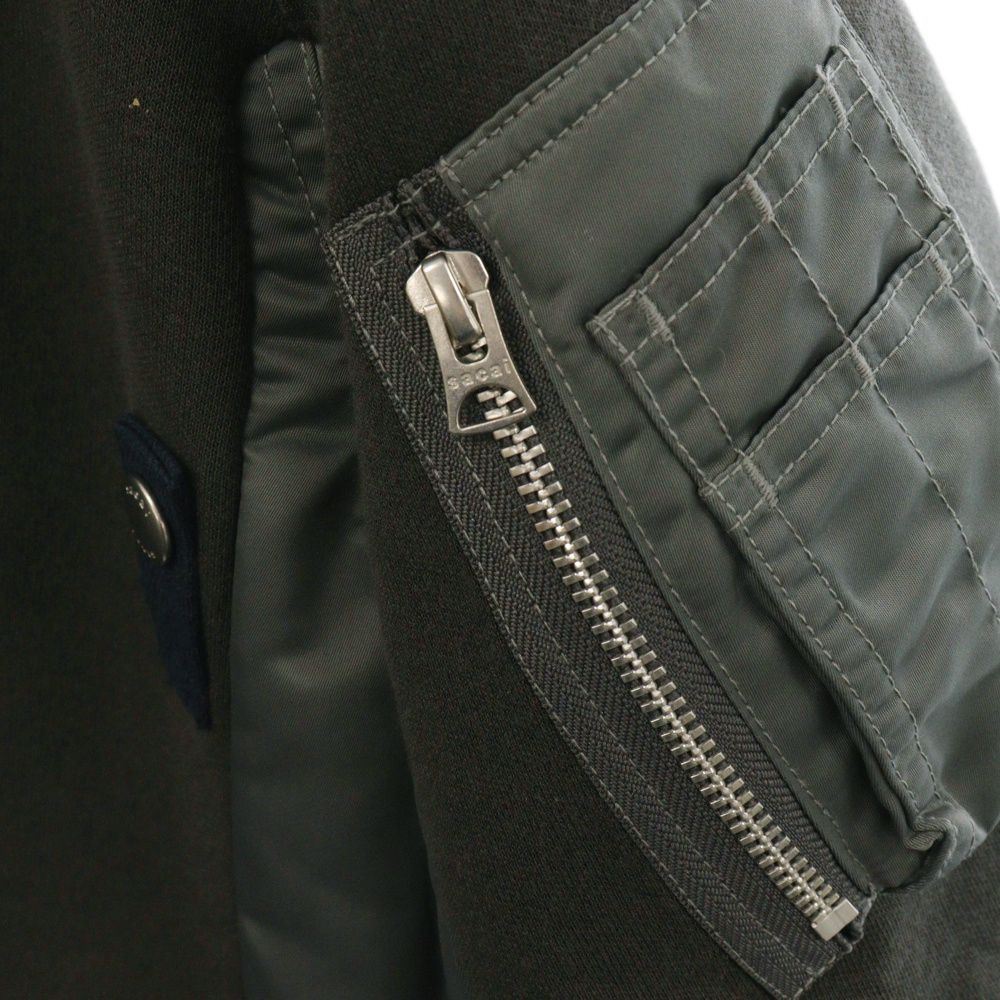 Sacai (サカイ) 23AW Sponge Sweat Blouson 23-03173M スポンジ