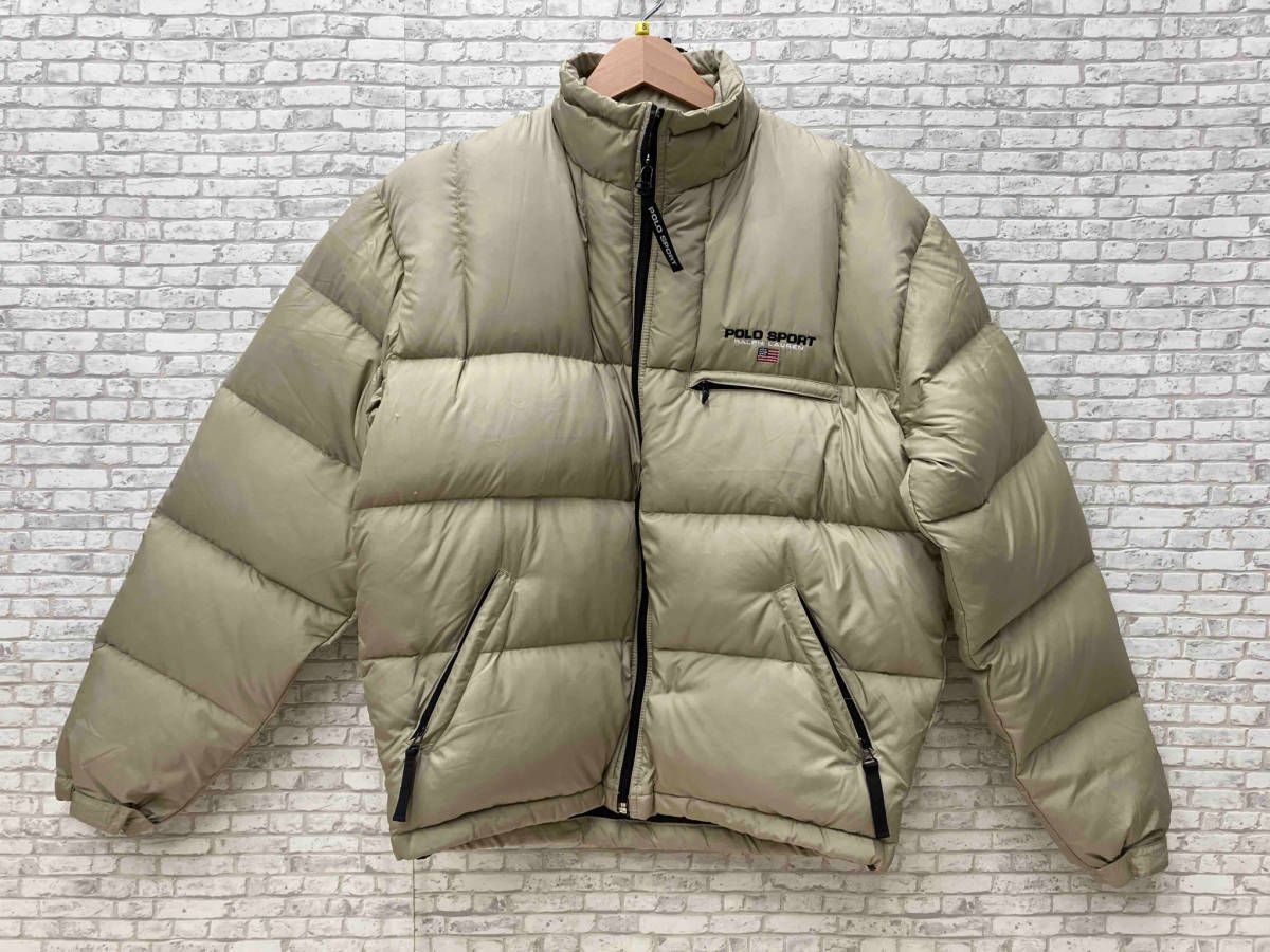 Polo Ralph Lauren アイボリー ダウンジャケット S