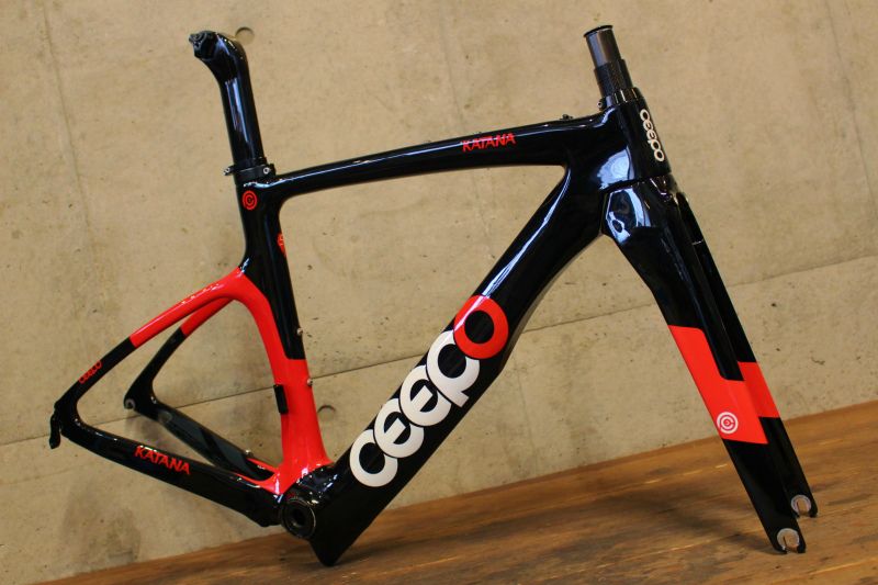 CEEPO シーポ KATANA TT カーボンフレーム 2016年 490 CEEPO シーポ KATANA TT カーボンフレーム 2016年 490 CEEPO シーポ