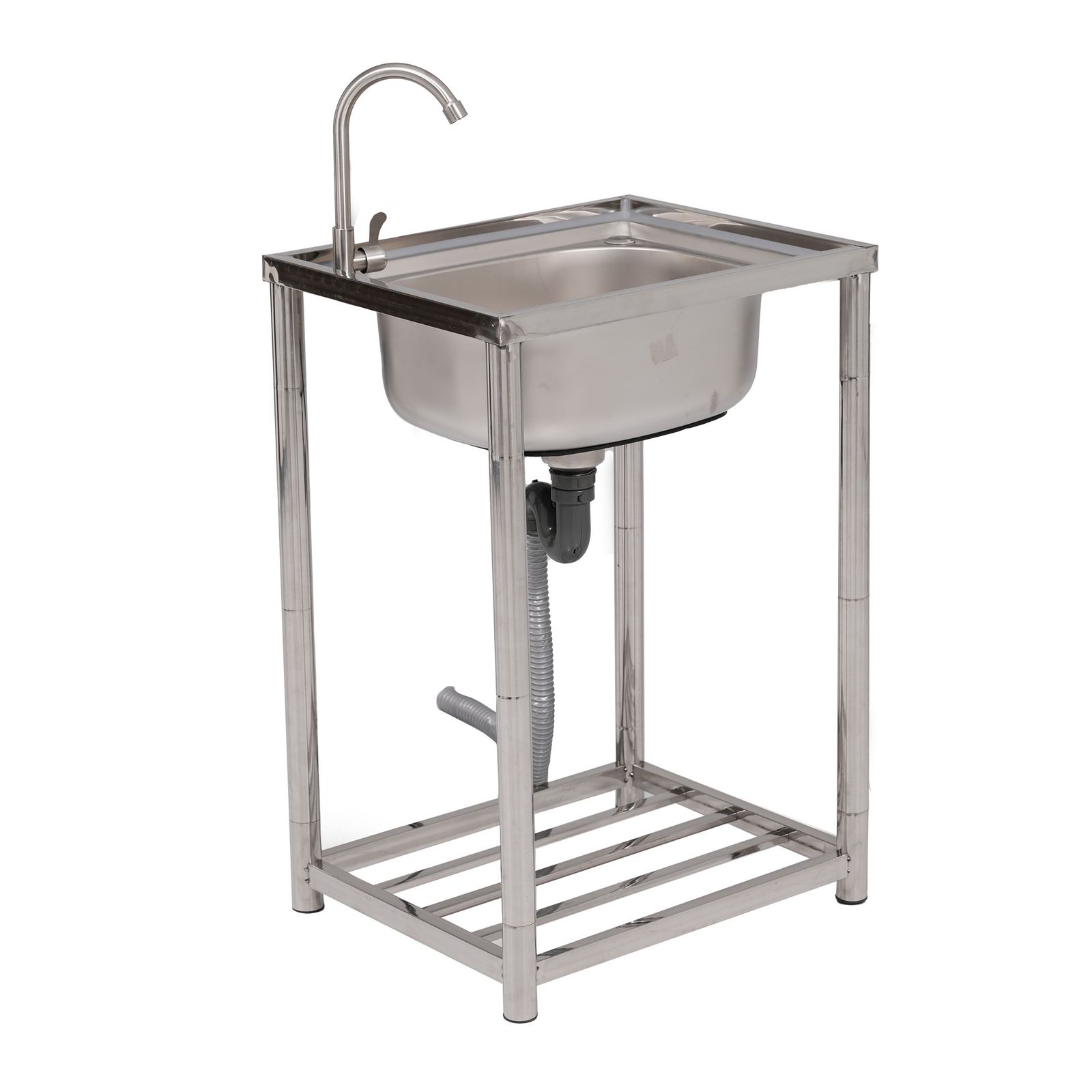 26%割」【幅54cm】屋外 流し台 ステンレス製 ガーデンシンク 作業台