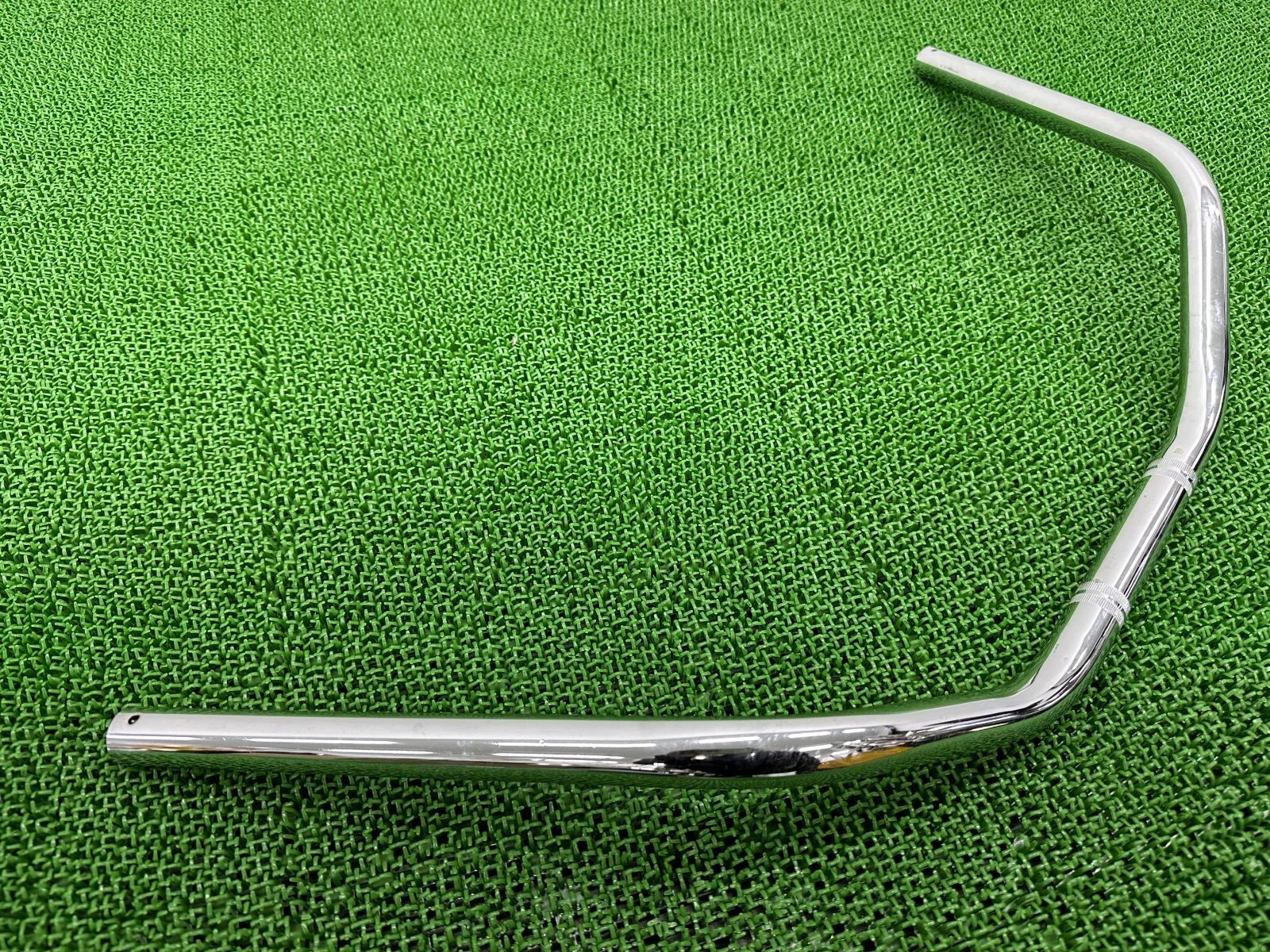 シャドウ400 ハンドル MBA ホンダ 純正 中古 バイク 部品 NC34 φ22.2 幅790 1インチノーマルワイドハンドル 曲がり無し 車検 Genuine