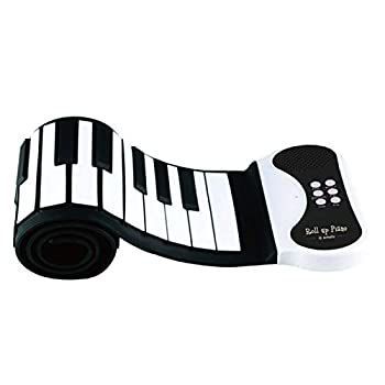 スマリー(SMALY) 電子ピアノ ロールアップピアノ 49鍵盤 持ち運び