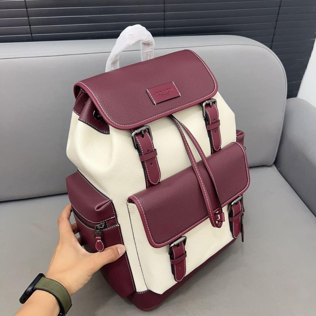 【新品】Coach コーチ スプリント フラップ巾着バックパック