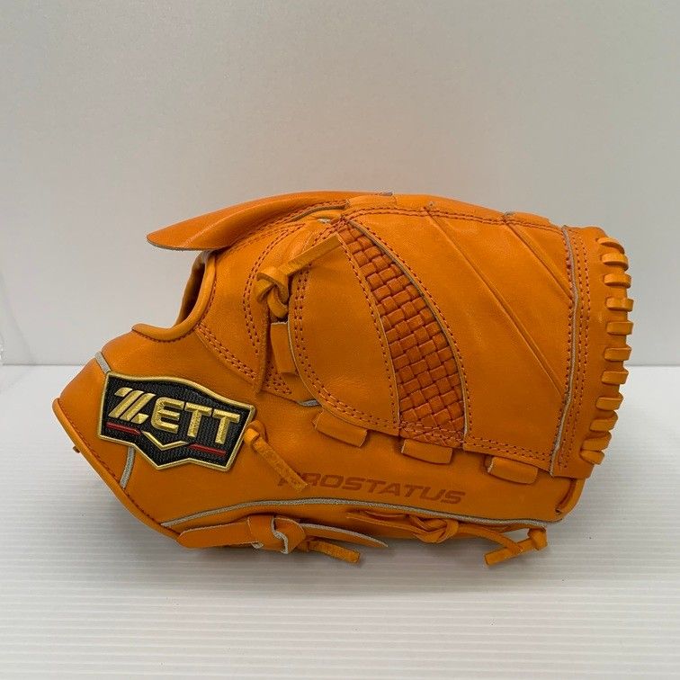 中古品 ゼット ZETT プロステイタスSE 硬式 キャッチャーミット 