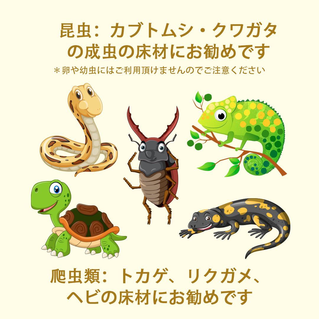4個入りパック【高品質】50リットル ハスクチップ ココヤシチップ 
