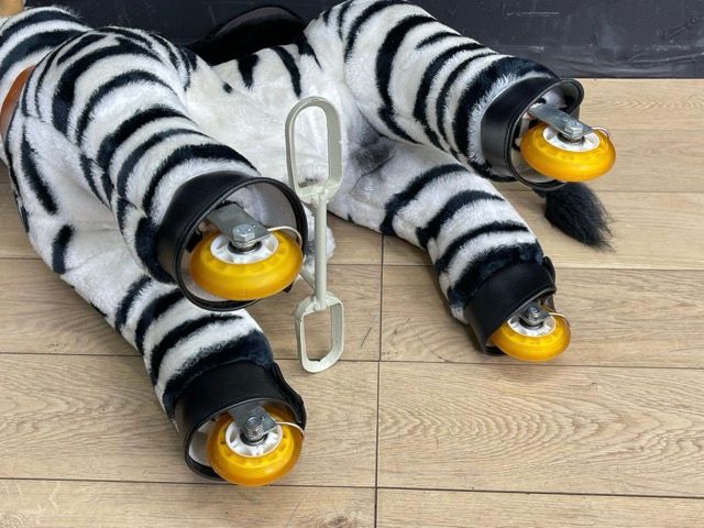 エコポニー シマウマ 【中古】 ラングスジャパン しまうま 乗馬