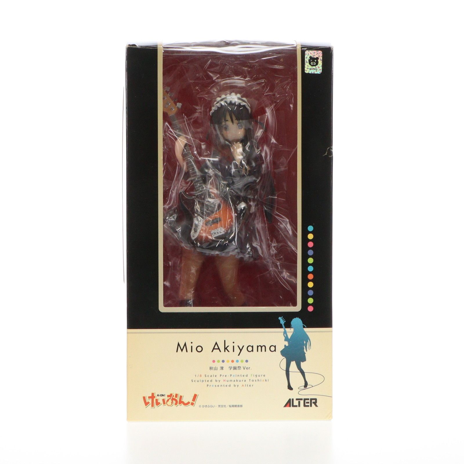 秋山澪(あきやまみお) 学園祭Ver. けいおん! 1/8 完成品