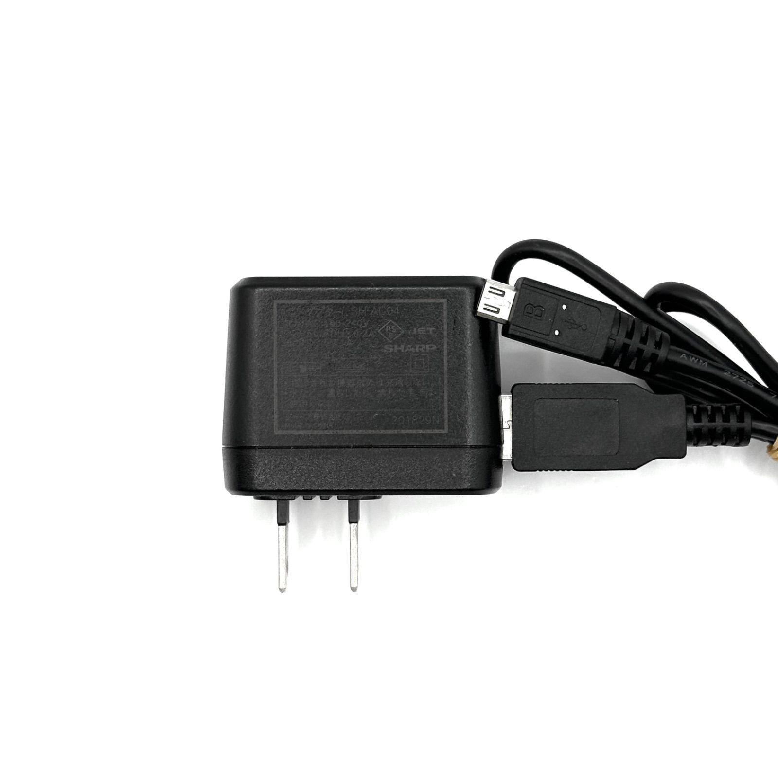 SH-AC04 シャープ SHARP AQUOS アクオス 純正 ACアダプター 充電器