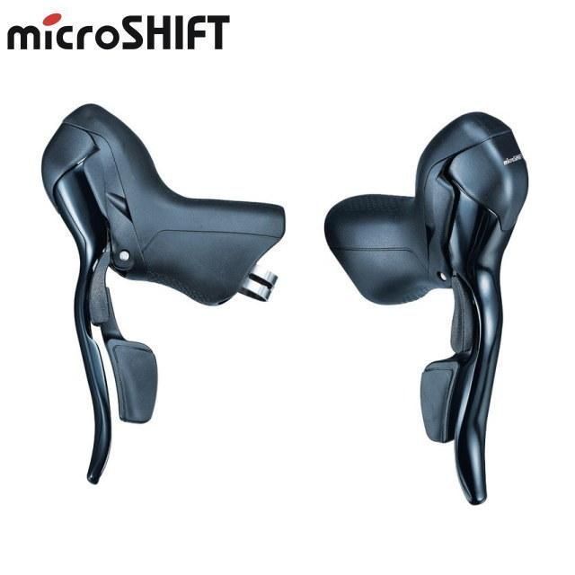 microshift SB-R472 マイクロシフト デュアルコントロールレバー SHIMANO STI互換 ブレーキ変速レバー ロードバイク 自転車部品 kkk
